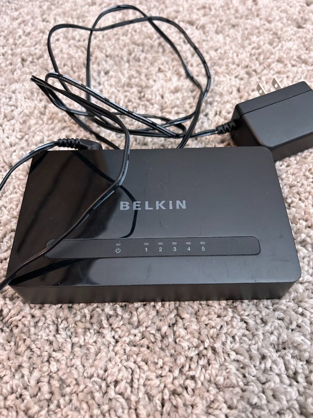 Belkin Network Switch